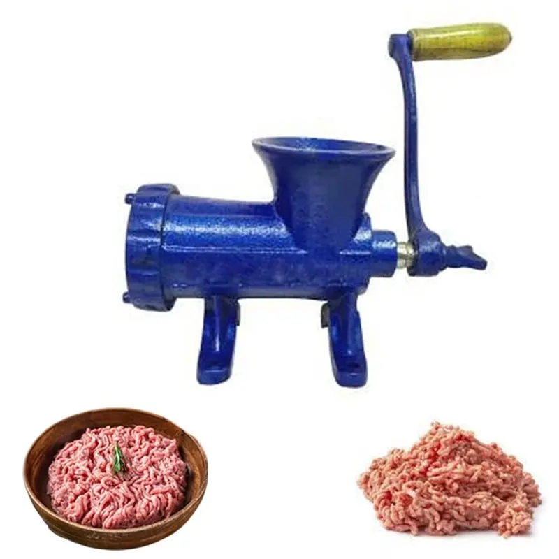 MARSHAL Heavy Duty cast Iron 12 no. Hand Operated Meat Mincer, Grinder Keema Machine